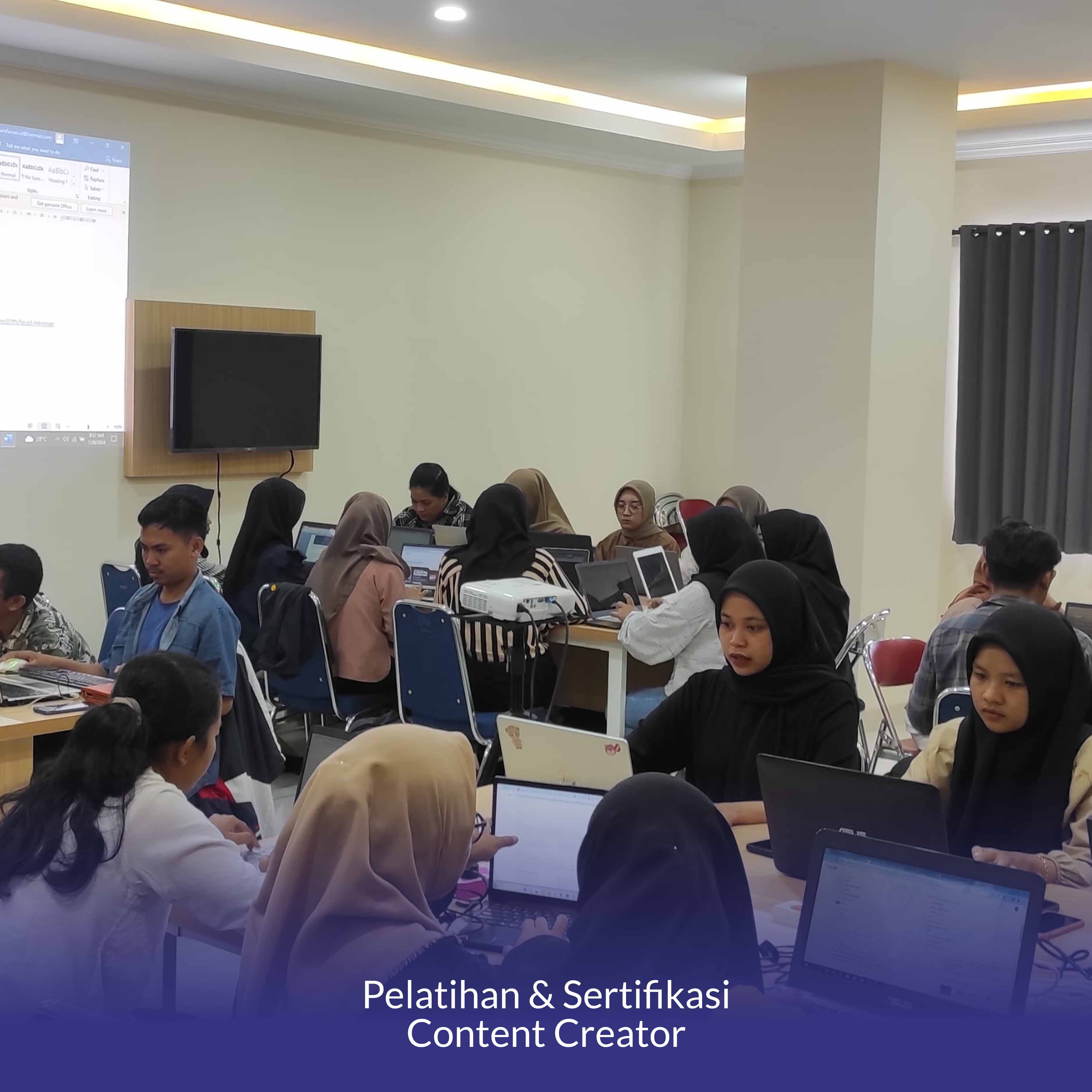 Pelatihan & Sertifikasi Content Creator