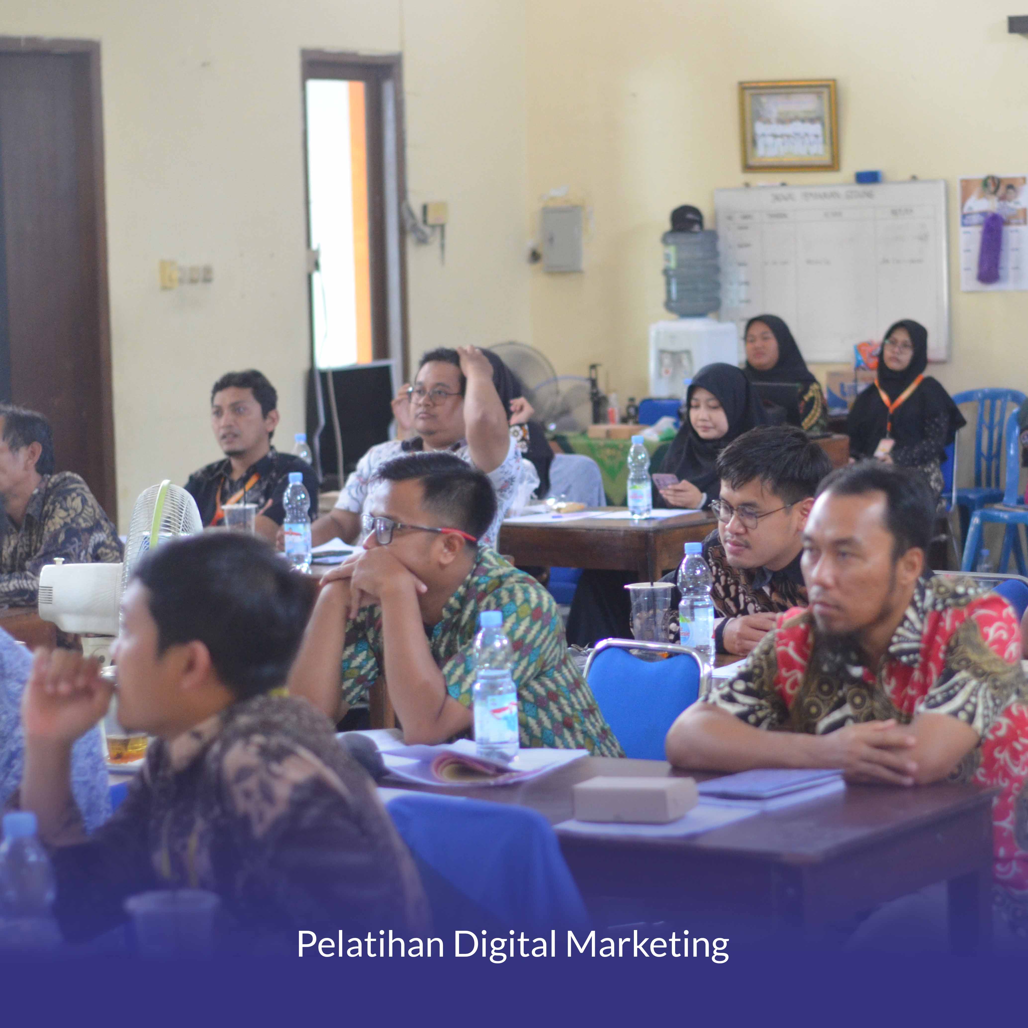 Pelatihan Digital Marketing