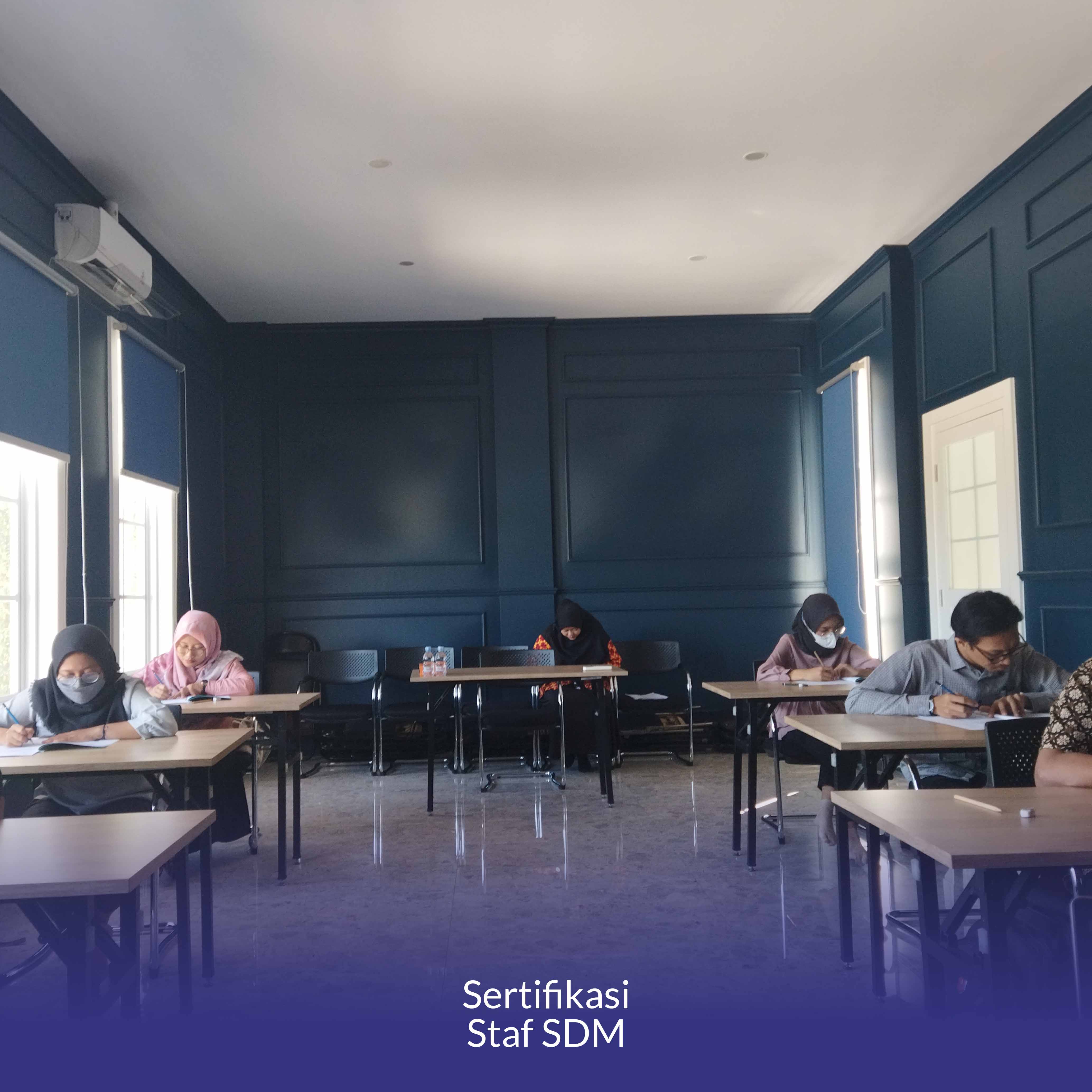 Sertifikasi Staf SDM
