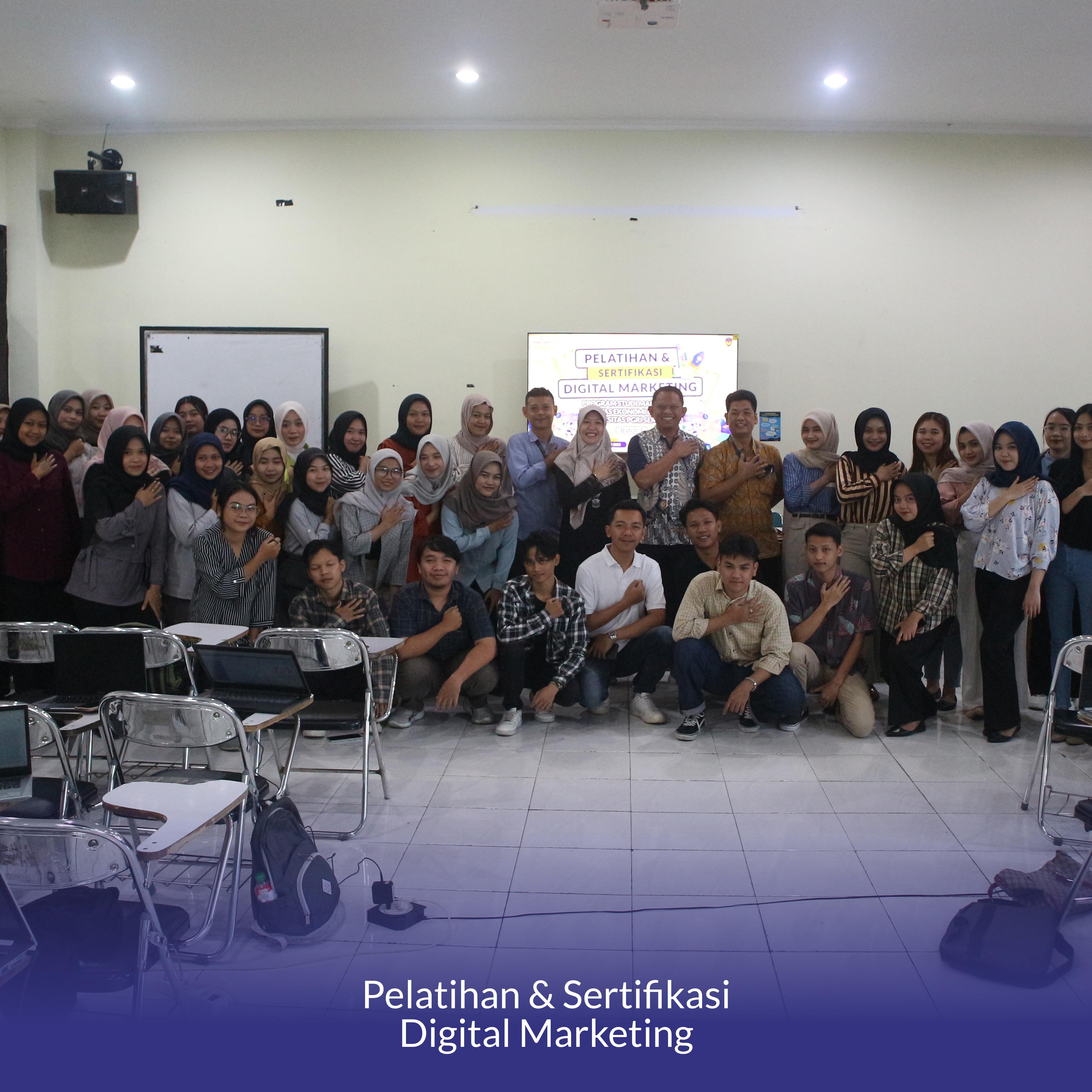Pelatihan & Sertifikasi Digital Marketing
