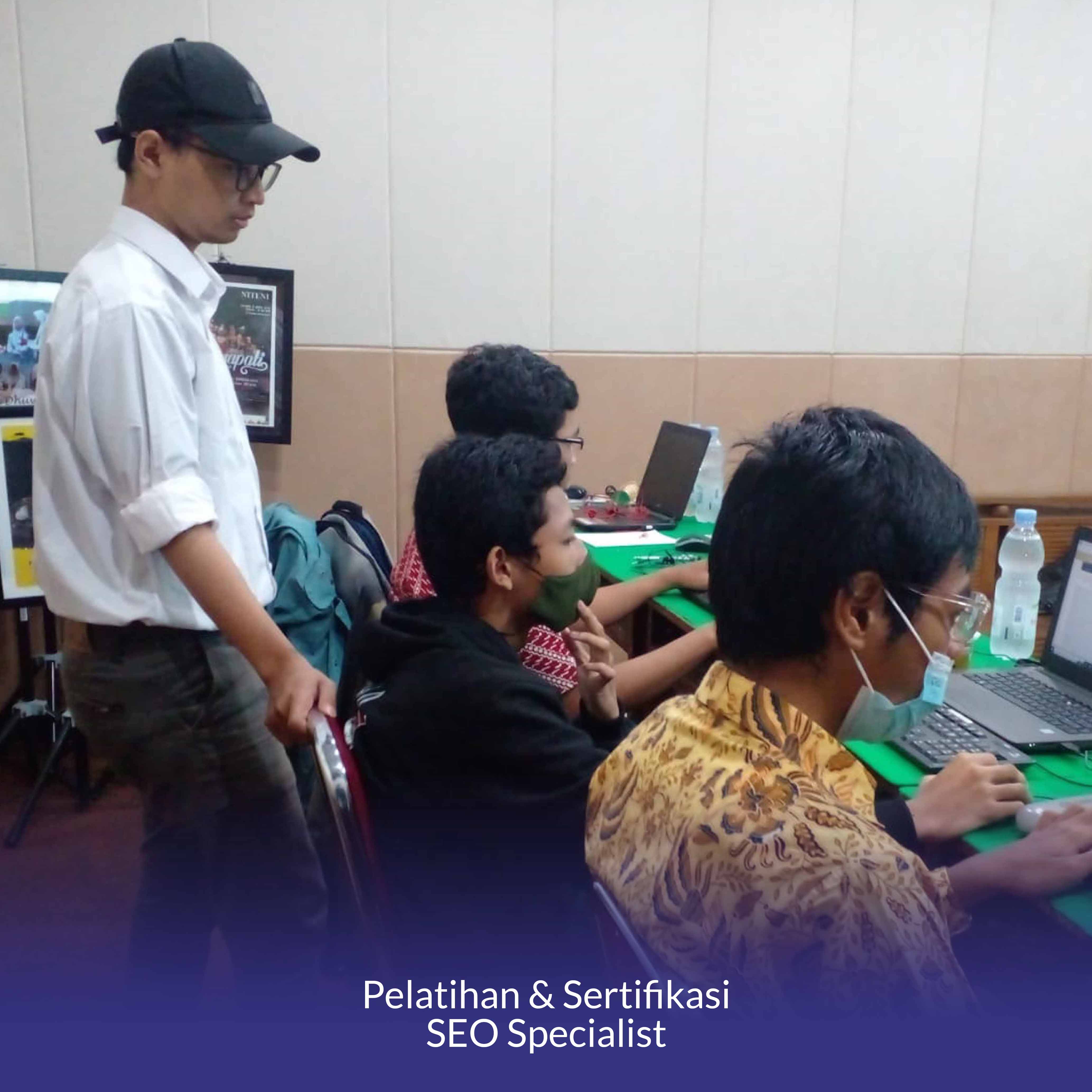 Pelatihan & Sertifikasi SEO Specialyist