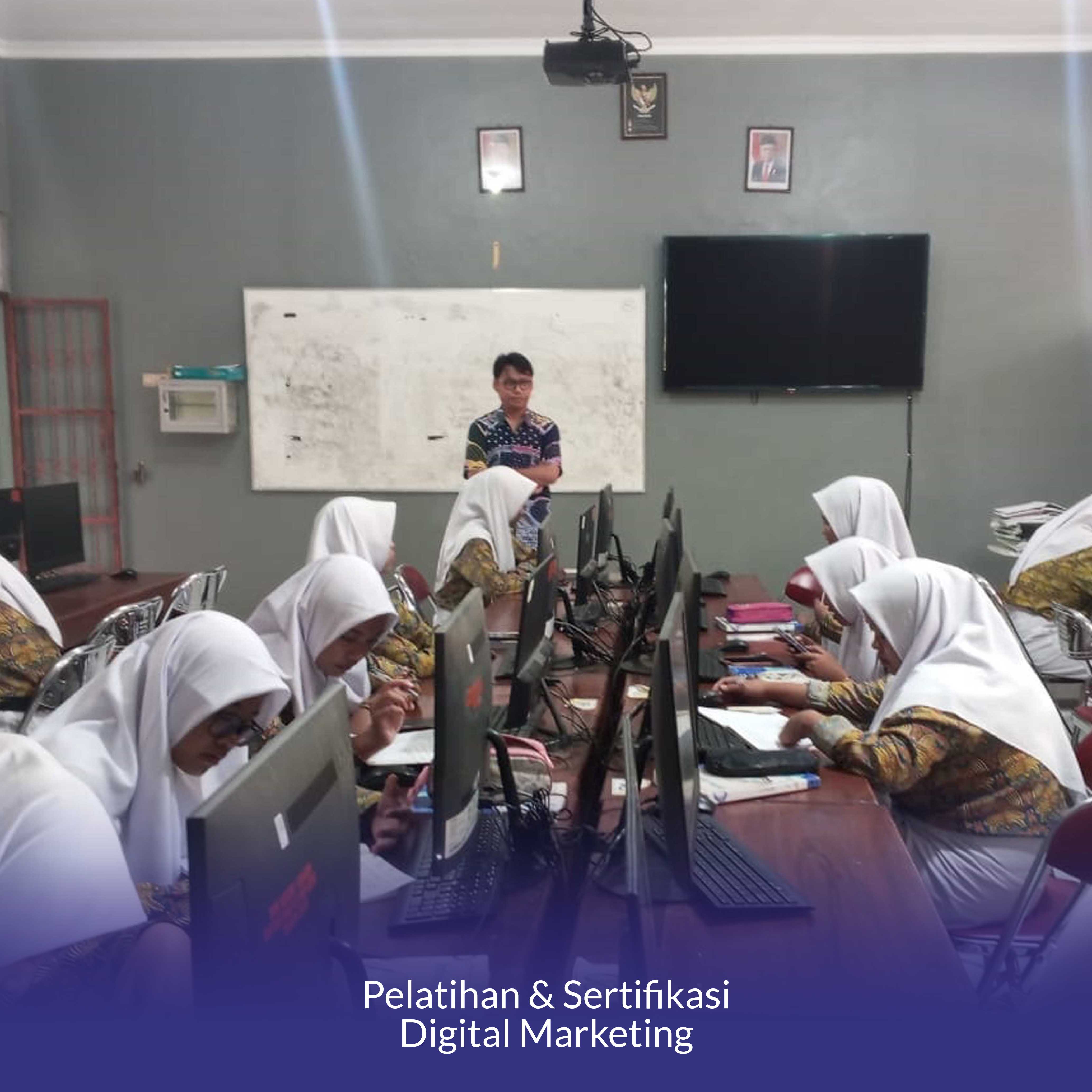 Pelatihan & Sertifikasi Digital Marketing