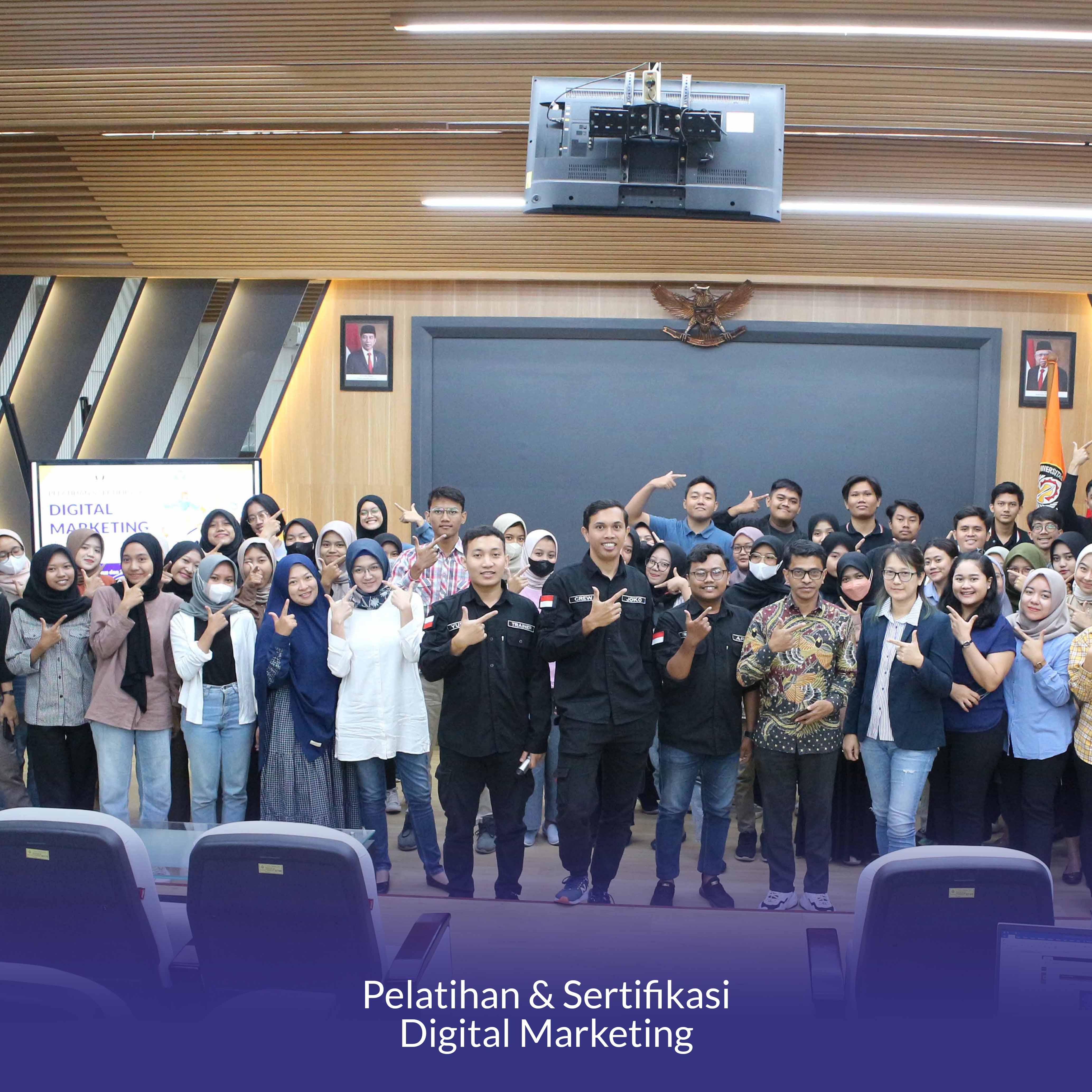Pelatihan & Sertifikasi Digital Marketing