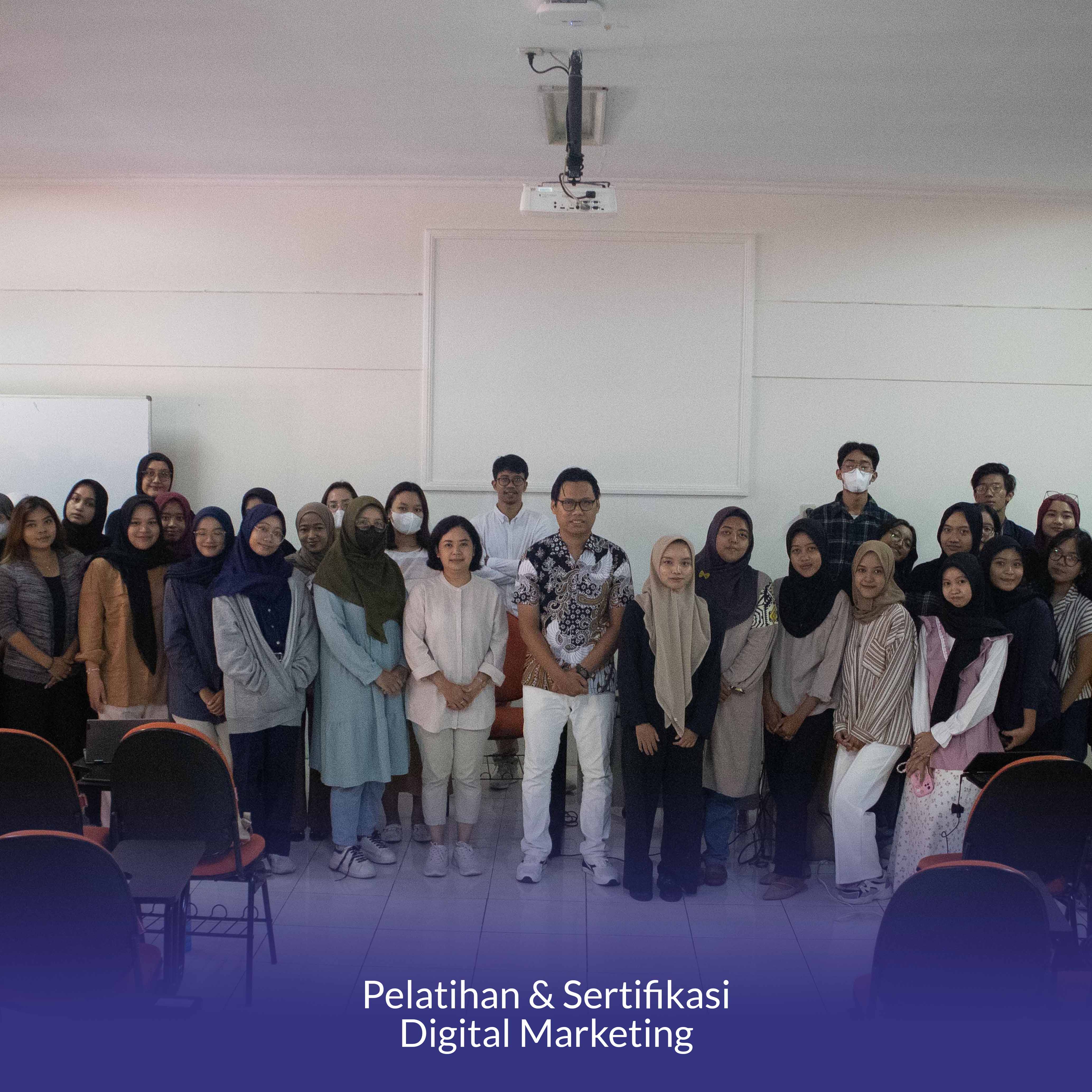Pelatihan & Sertifikasi Digital Marketing