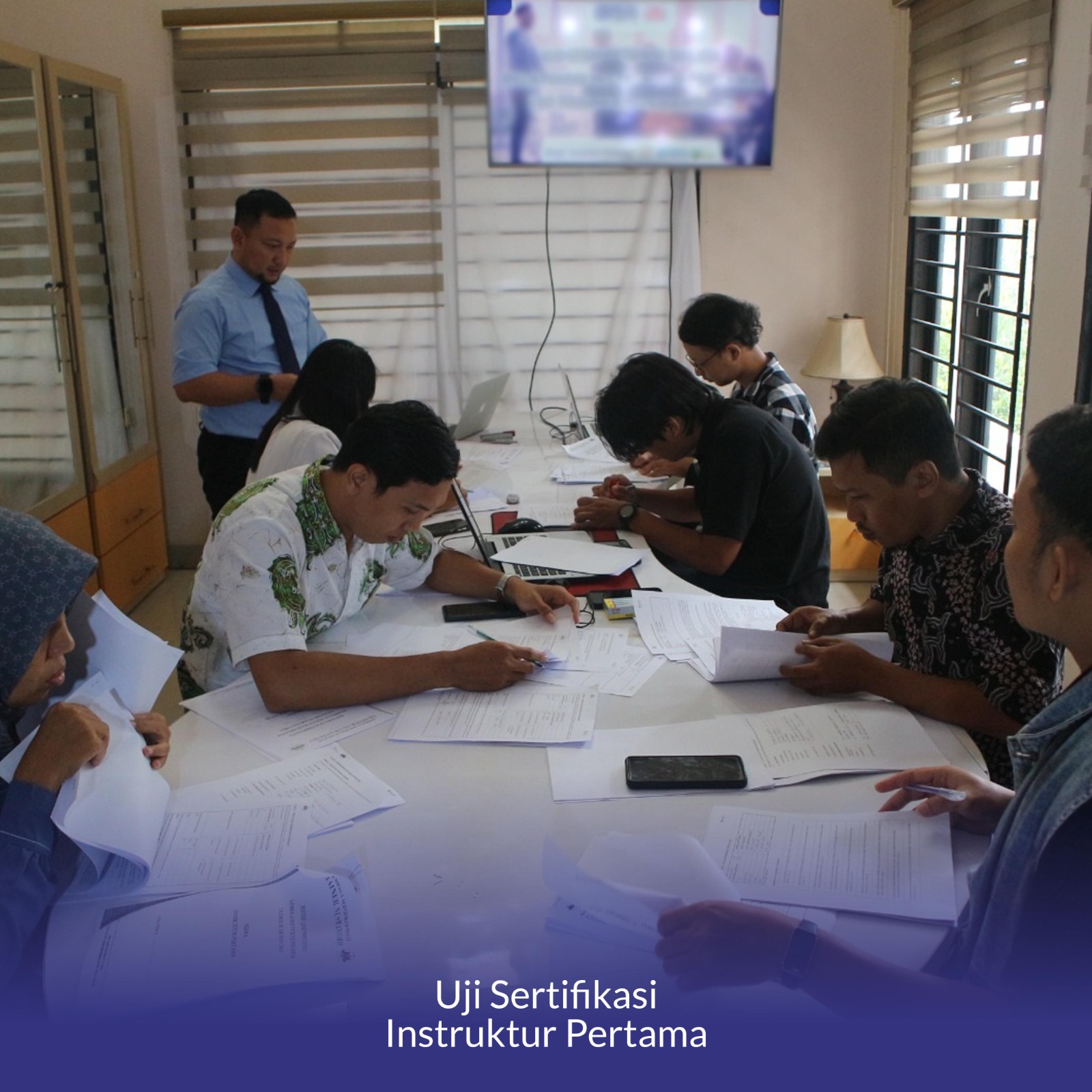 Uji Sertifikasi Instruktur Pertama