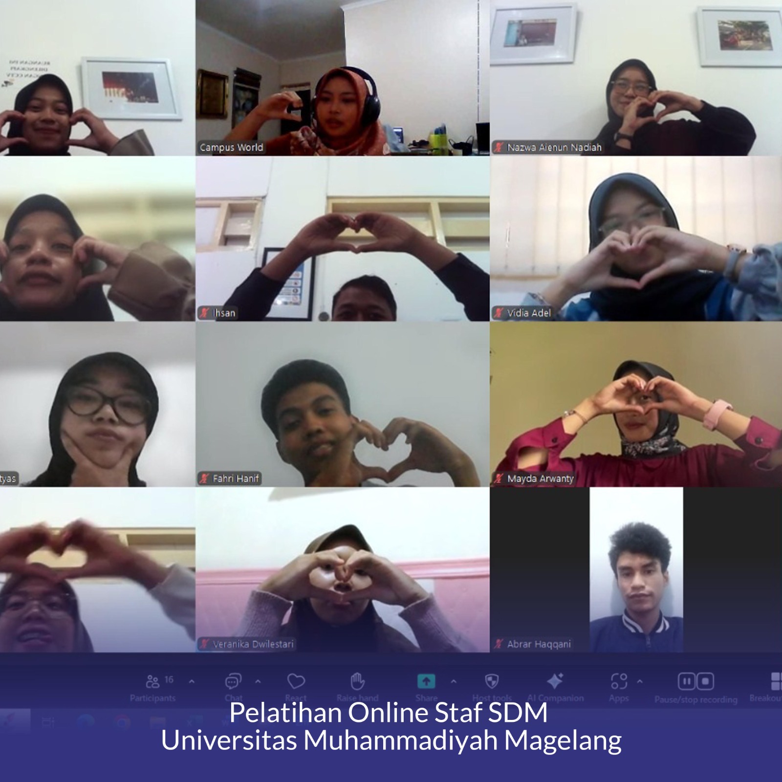 Pelatihan Staf SDM
