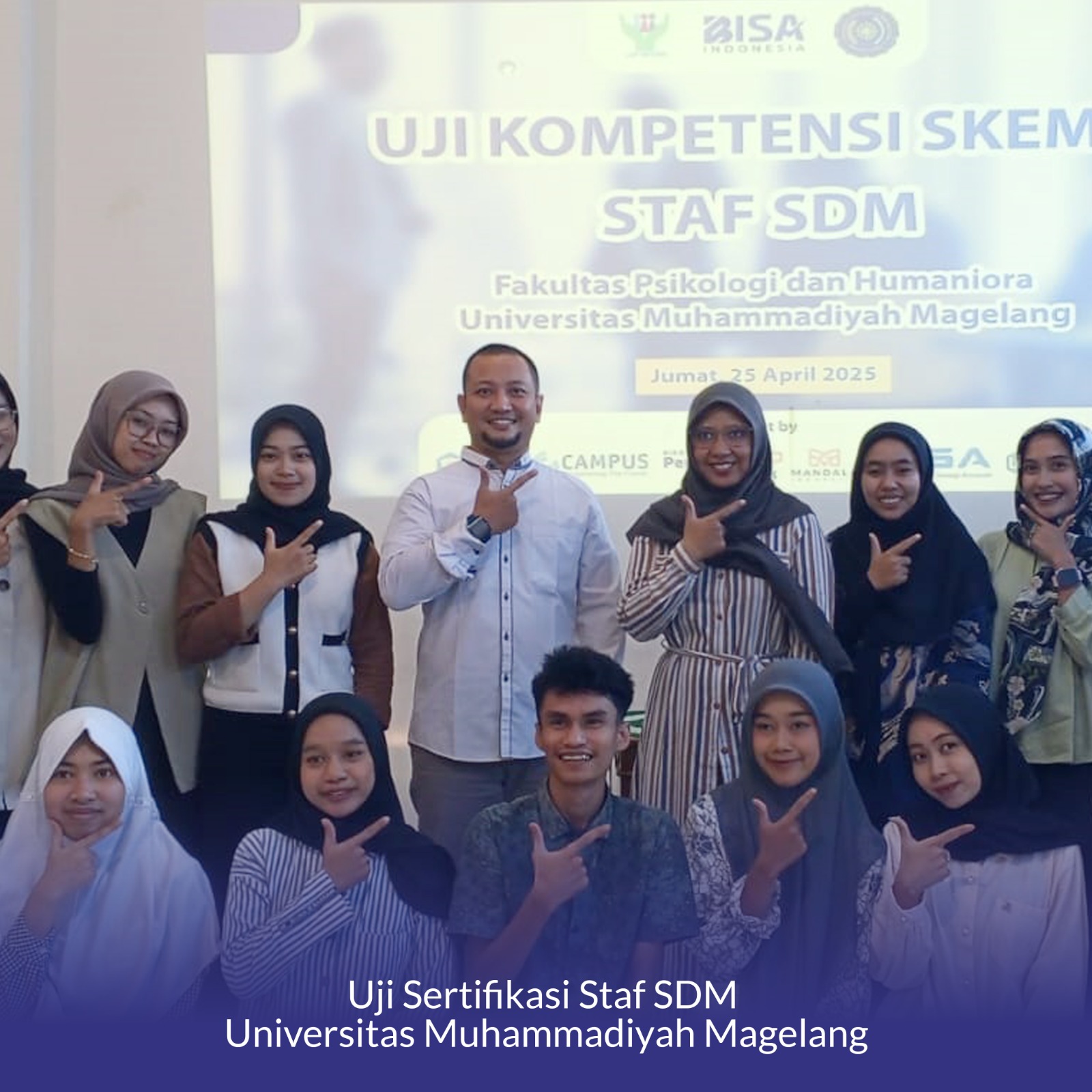Uji Sertifikasi Staf SDM