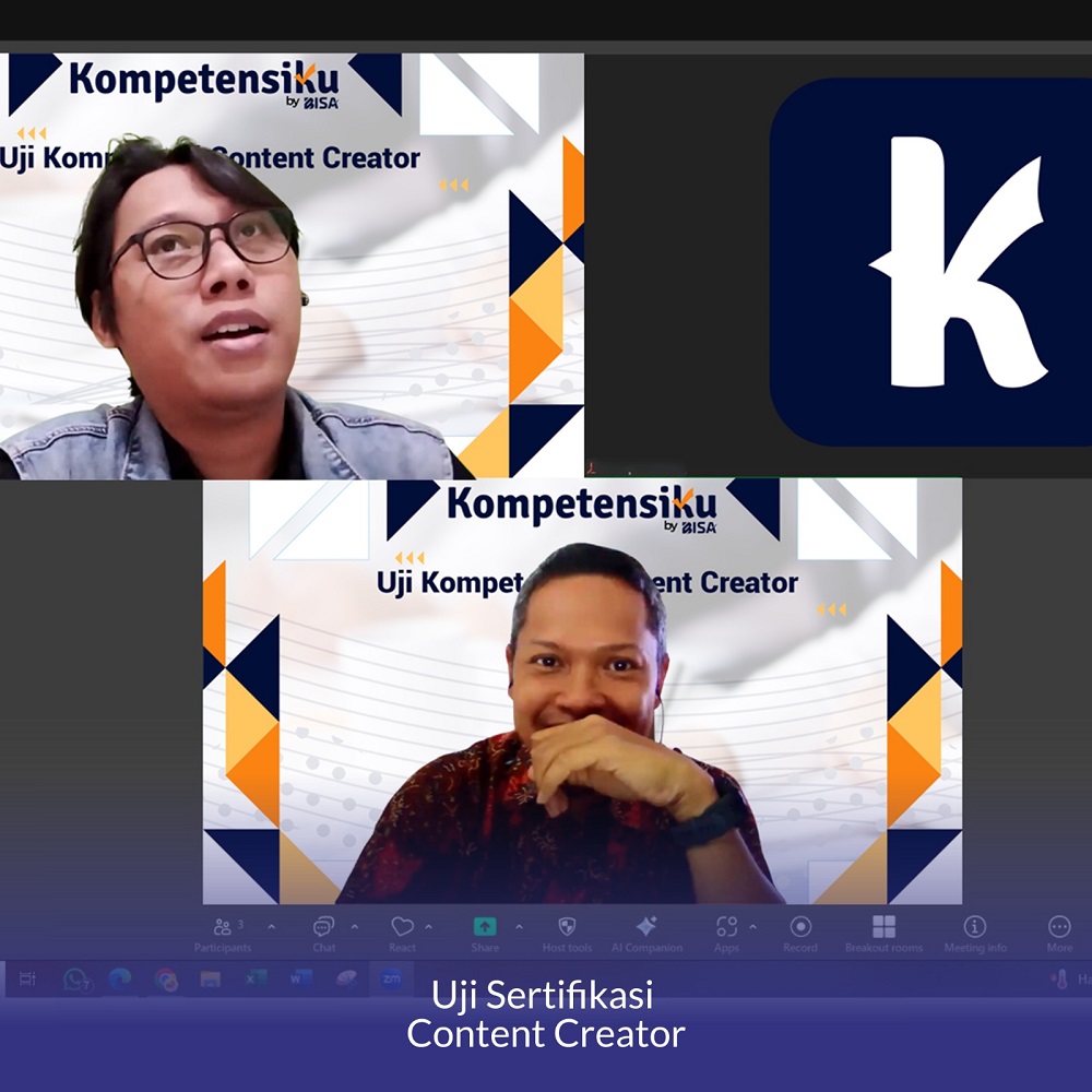 Uji Sertifikasi Content Creator