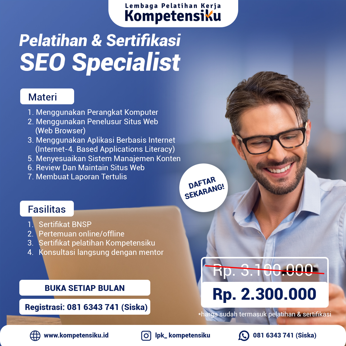 Gambar Pelatihan SEO Specialyst