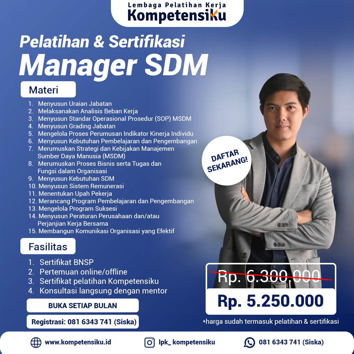 Gambar Pelatihan Batch 7 Manager SDM