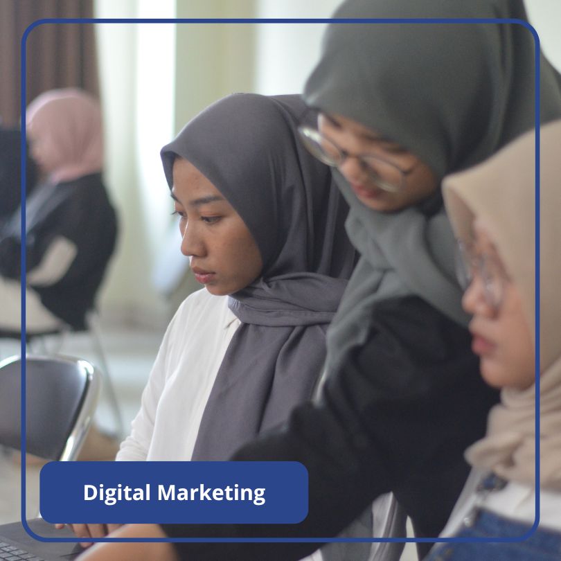 Gambar Pelatihan Batch 2 Digital Marketing