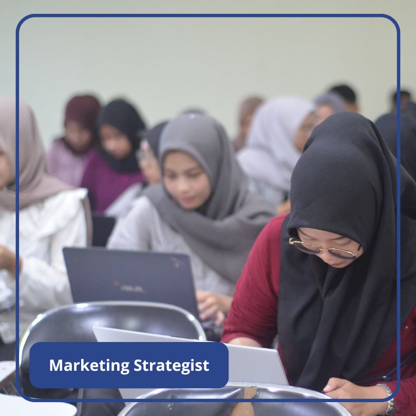 Gambar Pelatihan Batch 3 Marketing Strategist