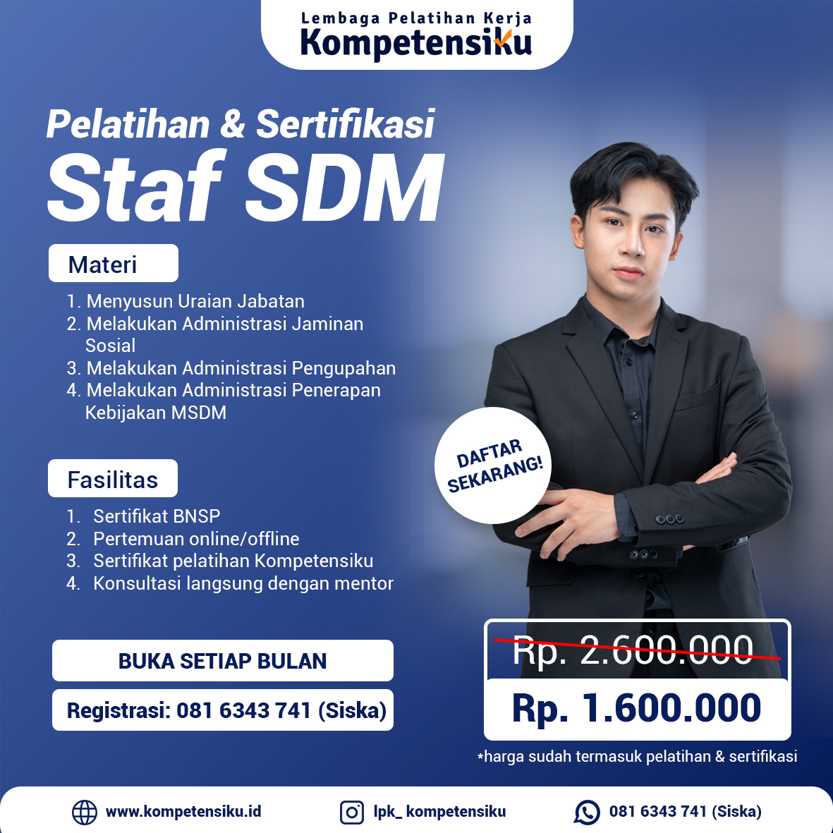 Gambar Pelatihan Batch 7 Staf SDM