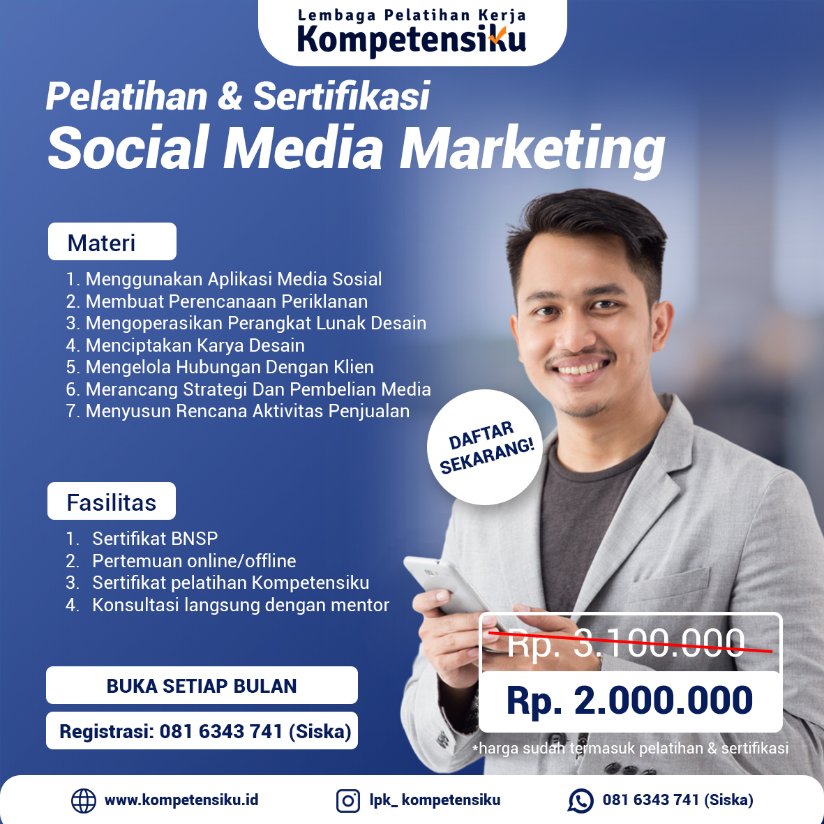 Gambar Pelatihan Sosial Media Marketing
