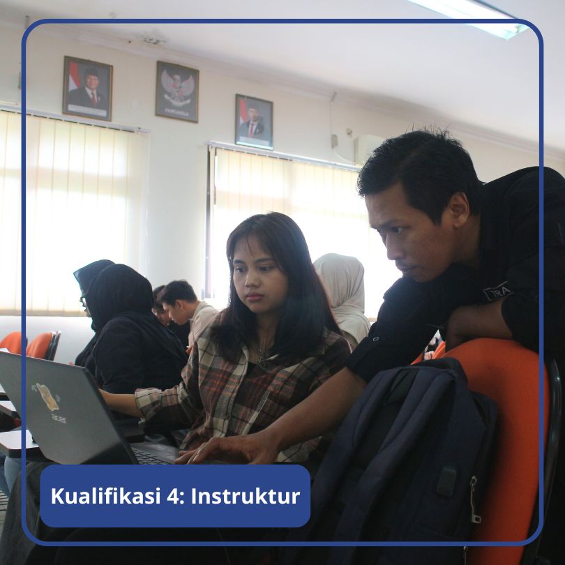 Gambar Pelatihan Batch 3 Kualifikasi 4: Instruktur