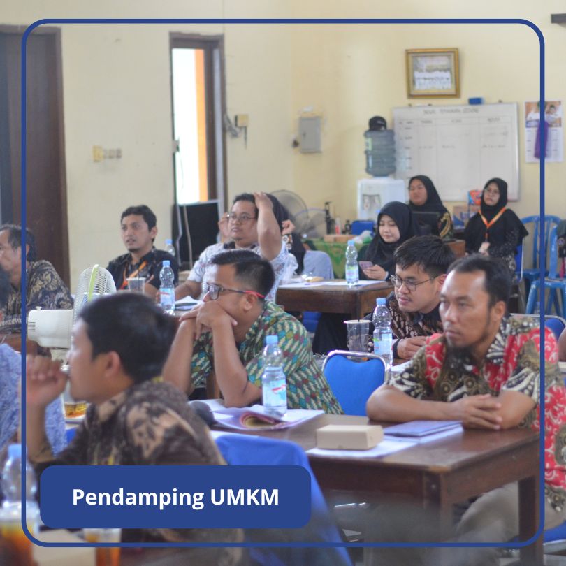 Gambar Pelatihan Batch 1 Pendamping UMKM