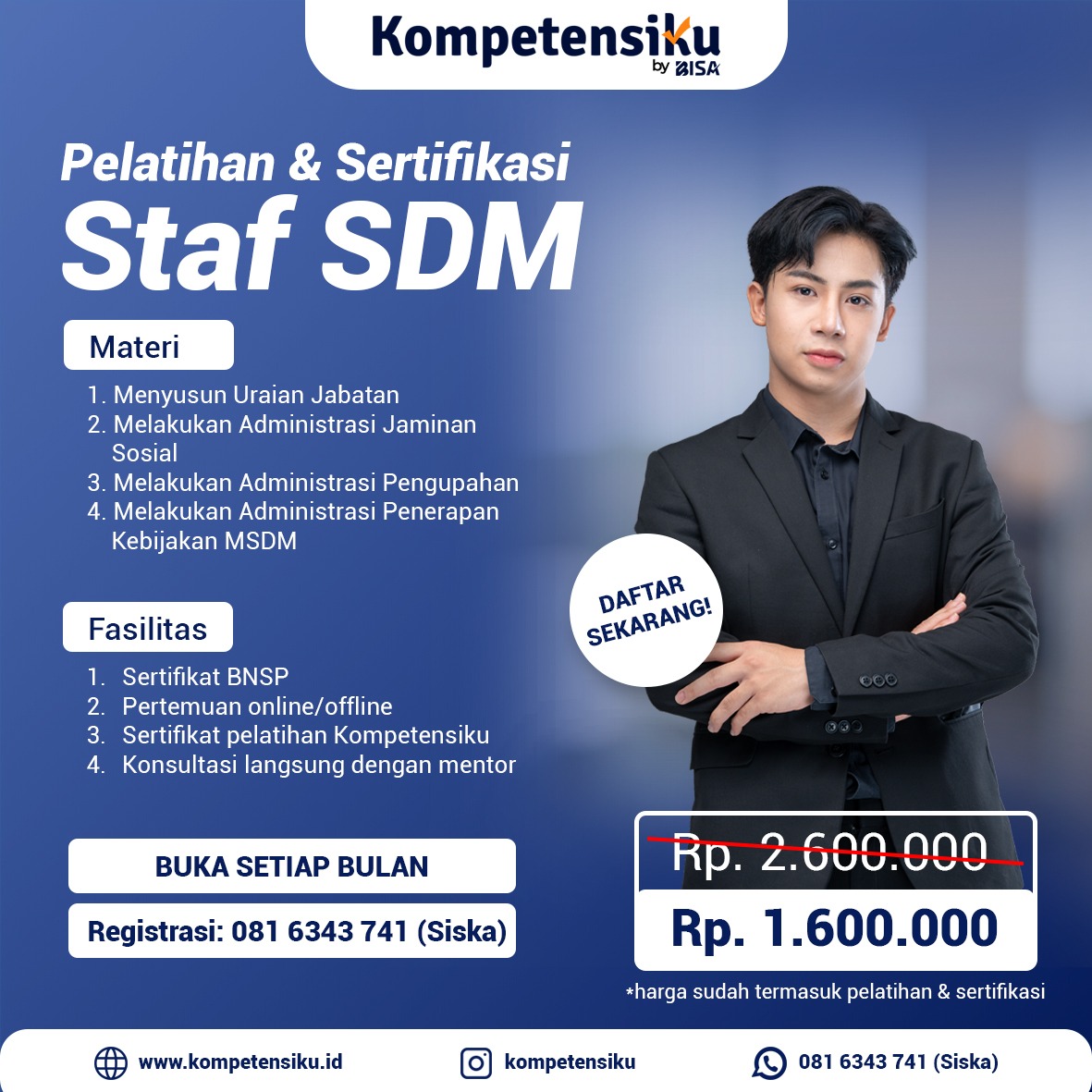 Gambar Pelatihan Batch 4 Staf SDM